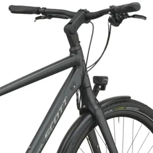 BICICLETA SCOTT VITESS 15 SCOTT VITESS 15: urbana para circular pela cidade com assistência, conforto e ritmo, com rapidez e mobilidade. Sensação fluida, simples e envolvente.