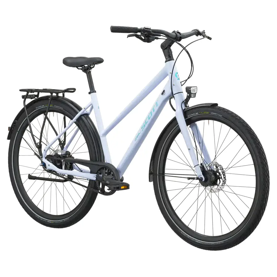 BICICLETA SCOTT VITESS 15 SLOPE SCOTT VITESS 15 SLOPE: urbana elétrica com foco em rapidez e mobilidade, para circular pela cidade com assistência, conforto e ritmo. Com prazer em cada saída.