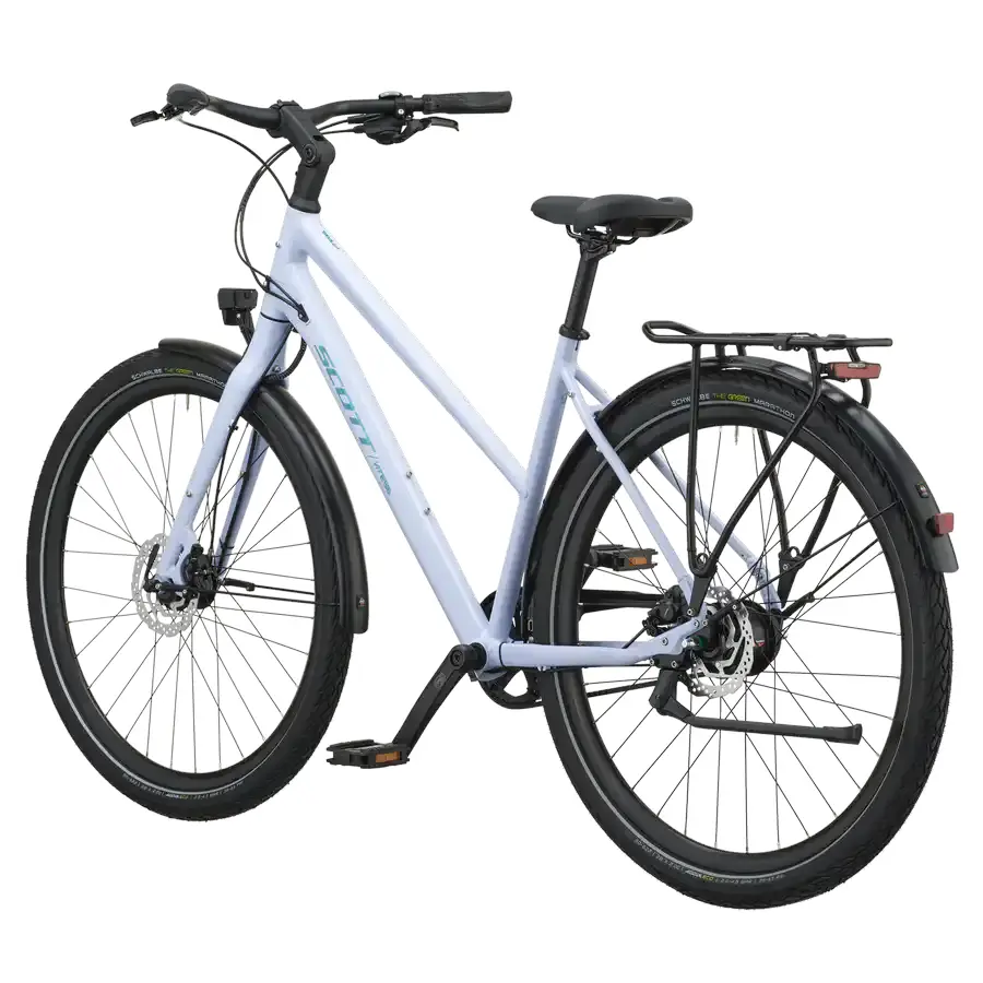 BICICLETA SCOTT VITESS 15 SLOPE SCOTT VITESS 15 SLOPE: urbana elétrica com foco em rapidez e mobilidade, para circular pela cidade com assistência, conforto e ritmo. Com prazer em cada saída.