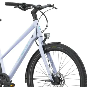 BICICLETA SCOTT VITESS 15 SLOPE SCOTT VITESS 15 SLOPE: urbana elétrica com foco em rapidez e mobilidade, para circular pela cidade com assistência, conforto e ritmo. Com prazer em cada saída.
