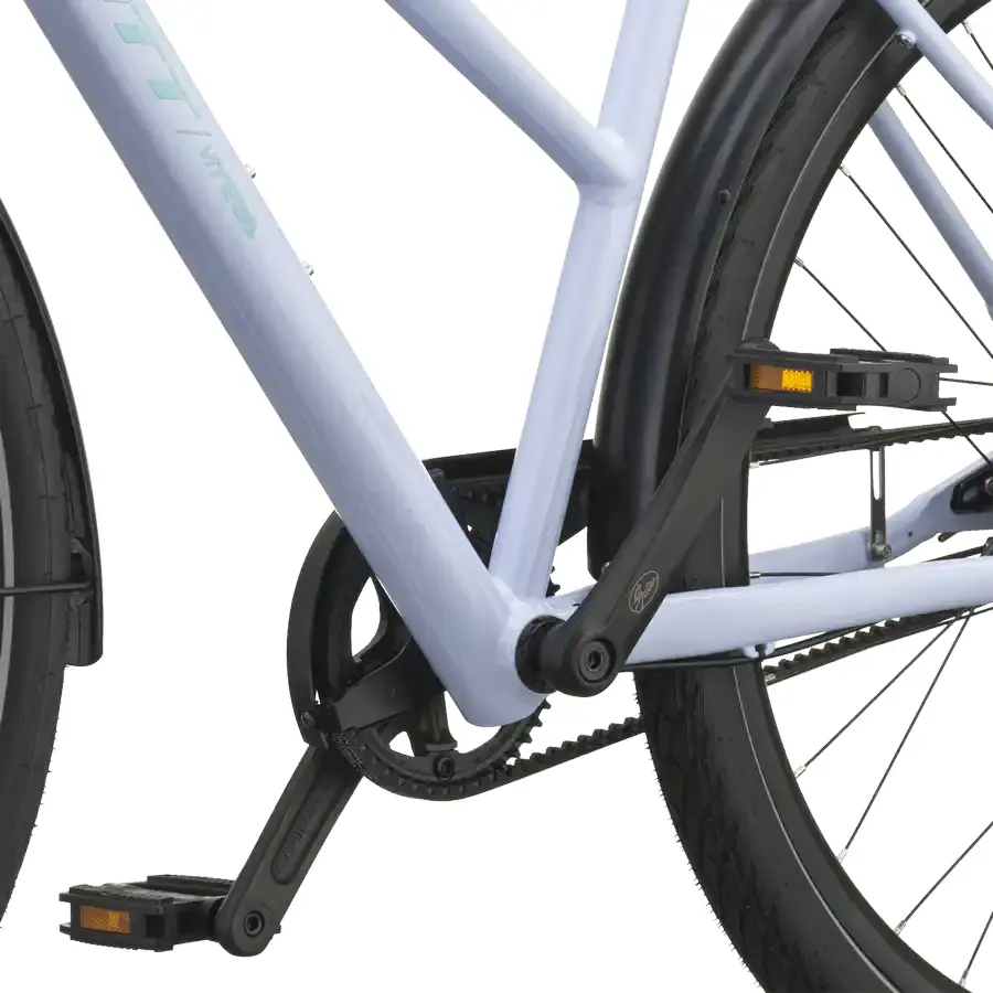 BICICLETA SCOTT VITESS 15 SLOPE SCOTT VITESS 15 SLOPE: urbana elétrica com foco em rapidez e mobilidade, para circular pela cidade com assistência, conforto e ritmo. Com prazer em cada saída.