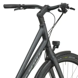 BICICLETA SCOTT VITESS 15 WAVE SCOTT VITESS 15 WAVE: urbana com foco em rapidez e mobilidade, para circular pela cidade com assistência, conforto e ritmo. Boa para pedalar mais.