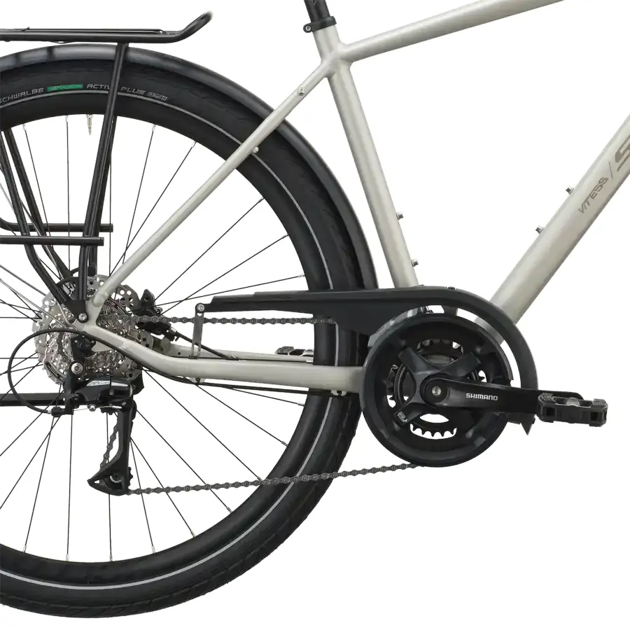 BICICLETA SCOTT VITESS 20 SCOTT VITESS 20: urbana elétrica para circular pela cidade com assistência, conforto e ritmo, com rapidez e mobilidade. Sensação fluida, simples e envolvente.