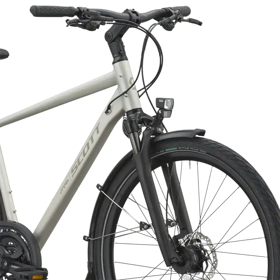 BICICLETA SCOTT VITESS 20 SCOTT VITESS 20: urbana elétrica para circular pela cidade com assistência, conforto e ritmo, com rapidez e mobilidade. Sensação fluida, simples e envolvente.