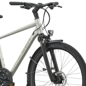 BICICLETA SCOTT VITESS 20 SCOTT VITESS 20: urbana elétrica para circular pela cidade com assistência, conforto e ritmo, com rapidez e mobilidade. Sensação fluida, simples e envolvente.