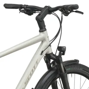BICICLETA SCOTT VITESS 20 SCOTT VITESS 20: urbana elétrica para circular pela cidade com assistência, conforto e ritmo, com rapidez e mobilidade. Sensação fluida, simples e envolvente.