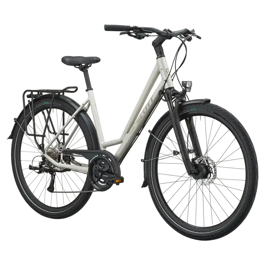 BICICLETA SCOTT VITESS 20 WAVE SCOTT VITESS 20 WAVE: urbana elétrica com foco em rapidez e mobilidade, para circular pela cidade com assistência, conforto e ritmo. Boa para pedalar mais.