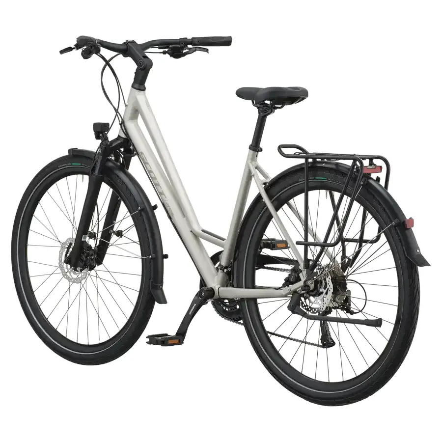 BICICLETA SCOTT VITESS 20 WAVE SCOTT VITESS 20 WAVE: urbana elétrica com foco em rapidez e mobilidade, para circular pela cidade com assistência, conforto e ritmo. Boa para pedalar mais.