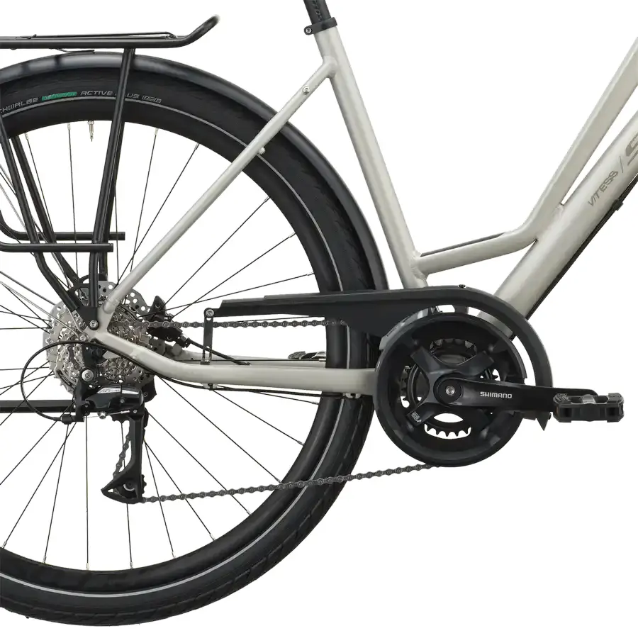 BICICLETA SCOTT VITESS 20 WAVE SCOTT VITESS 20 WAVE: urbana elétrica com foco em rapidez e mobilidade, para circular pela cidade com assistência, conforto e ritmo. Boa para pedalar mais.