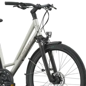 BICICLETA SCOTT VITESS 20 WAVE SCOTT VITESS 20 WAVE: urbana elétrica com foco em rapidez e mobilidade, para circular pela cidade com assistência, conforto e ritmo. Boa para pedalar mais.