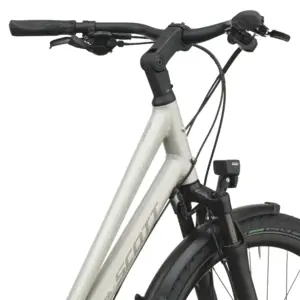 BICICLETA SCOTT VITESS 20 WAVE SCOTT VITESS 20 WAVE: urbana elétrica com foco em rapidez e mobilidade, para circular pela cidade com assistência, conforto e ritmo. Boa para pedalar mais.