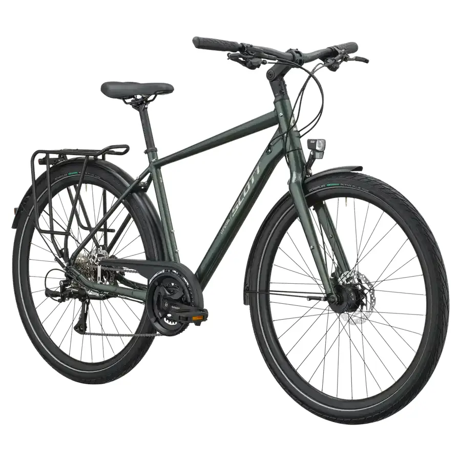 SCOTT VITESS 25: urbana elétrica para circular pela cidade com assistência, conforto e ritmo, com rapidez e mobilidade. Sensação fluida, simples e envolvente.