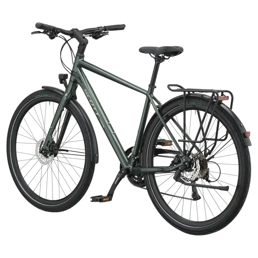 BICICLETA SCOTT VITESS 25 SCOTT VITESS 25: urbana para circular pela cidade com assistência, conforto e ritmo, com rapidez e mobilidade. Sensação fluida, simples e envolvente.