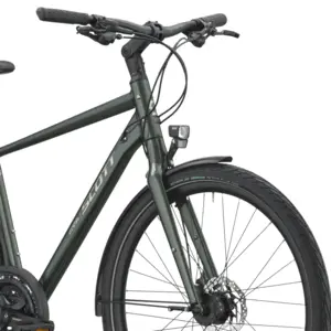 BICICLETA SCOTT VITESS 25 SCOTT VITESS 25: urbana para circular pela cidade com assistência, conforto e ritmo, com rapidez e mobilidade. Sensação fluida, simples e envolvente.