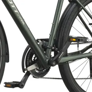 BICICLETA SCOTT VITESS 25 SCOTT VITESS 25: urbana para circular pela cidade com assistência, conforto e ritmo, com rapidez e mobilidade. Sensação fluida, simples e envolvente.