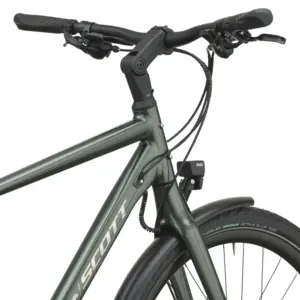 BICICLETA SCOTT VITESS 25 SCOTT VITESS 25: urbana para circular pela cidade com assistência, conforto e ritmo, com rapidez e mobilidade. Sensação fluida, simples e envolvente.
