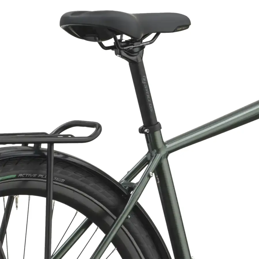 BICICLETA SCOTT VITESS 25 SCOTT VITESS 25: urbana para circular pela cidade com assistência, conforto e ritmo, com rapidez e mobilidade. Sensação fluida, simples e envolvente.