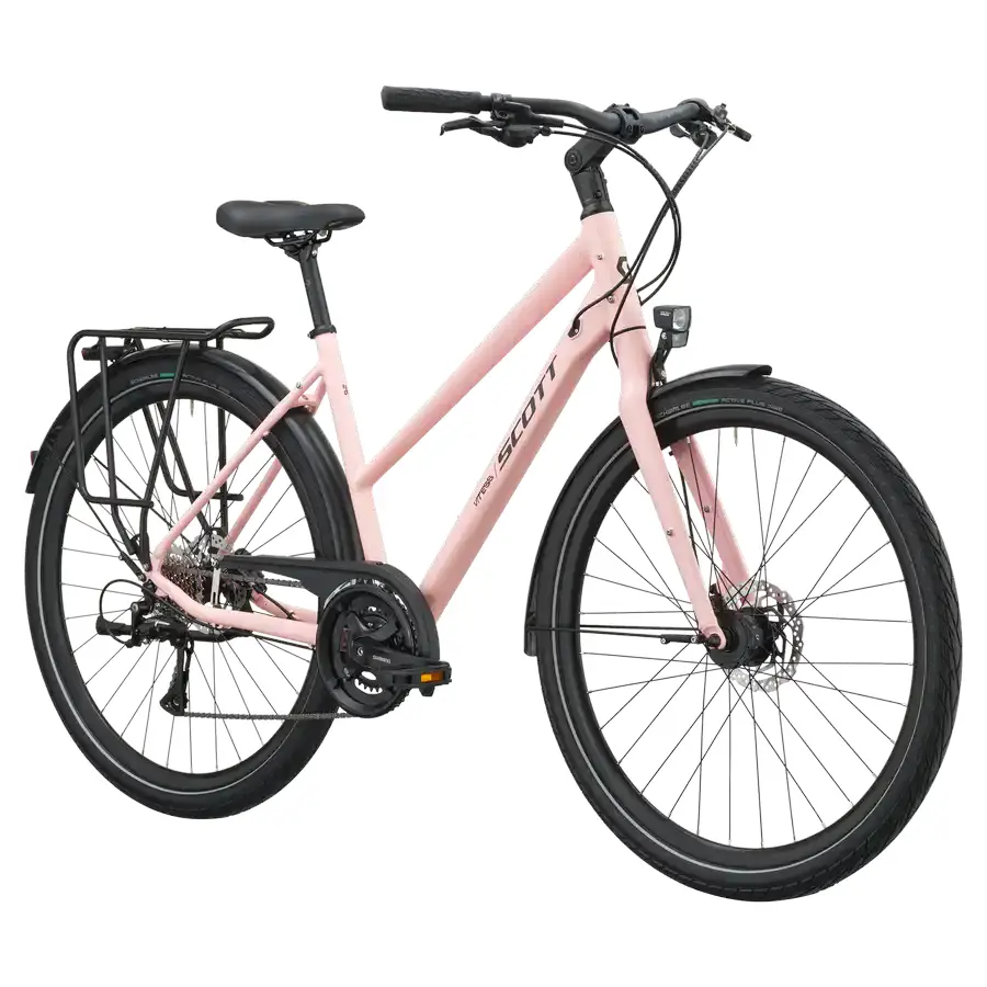 BICICLETA SCOTT VITESS 25 SLOPE SCOTT VITESS 25 SLOPE: urbana elétrica com foco em rapidez e mobilidade, para circular pela cidade com assistência, conforto e ritmo. Com prazer em cada saída.