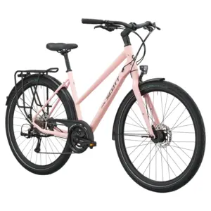 BICICLETA SCOTT VITESS 25 SLOPE SCOTT VITESS 25 SLOPE: urbana elétrica com foco em rapidez e mobilidade, para circular pela cidade com assistência, conforto e ritmo. Com prazer em cada saída.