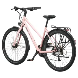 SCOTT VITESS 25 SLOPE: urbana com foco em rapidez e mobilidade, para circular pela cidade com assistência, conforto e ritmo. Com prazer em cada saída.