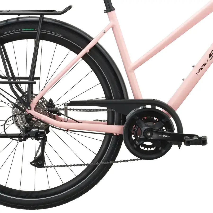SCOTT VITESS 25 SLOPE: urbana com foco em rapidez e mobilidade, para circular pela cidade com assistência, conforto e ritmo. Com prazer em cada saída.