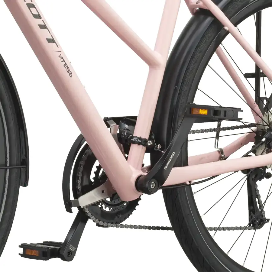 BICICLETA SCOTT VITESS 25 SLOPE SCOTT VITESS 25 SLOPE: urbana elétrica com foco em rapidez e mobilidade, para circular pela cidade com assistência, conforto e ritmo. Com prazer em cada saída.