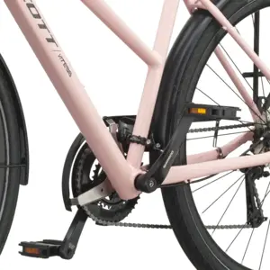 SCOTT VITESS 25 SLOPE: urbana com foco em rapidez e mobilidade, para circular pela cidade com assistência, conforto e ritmo. Com prazer em cada saída.