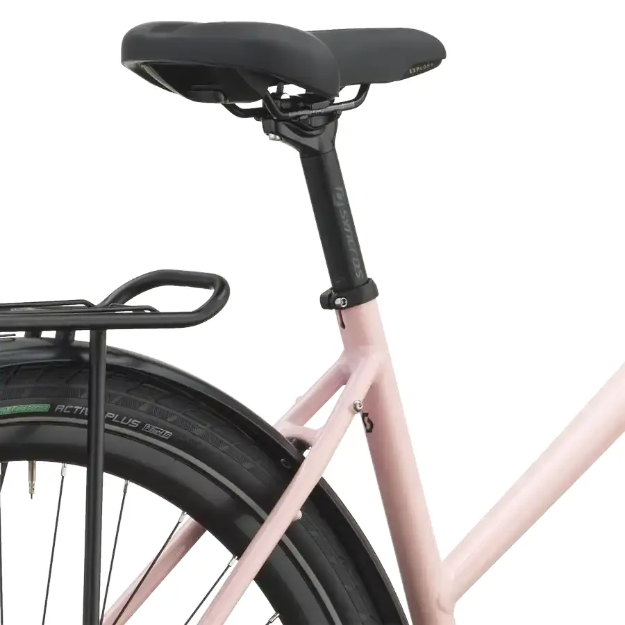 SCOTT VITESS 25 SLOPE: urbana com foco em rapidez e mobilidade, para circular pela cidade com assistência, conforto e ritmo. Com prazer em cada saída.