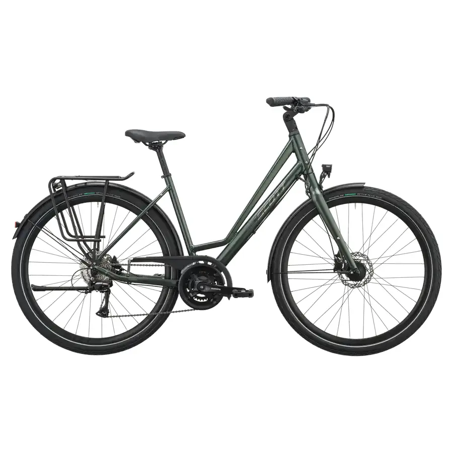 BICICLETA SCOTT VITESS 25 WAVE SCOTT VITESS 25 WAVE: urbana com foco em rapidez e mobilidade, para circular pela cidade com assistência, conforto e ritmo. Boa para pedalar mais.