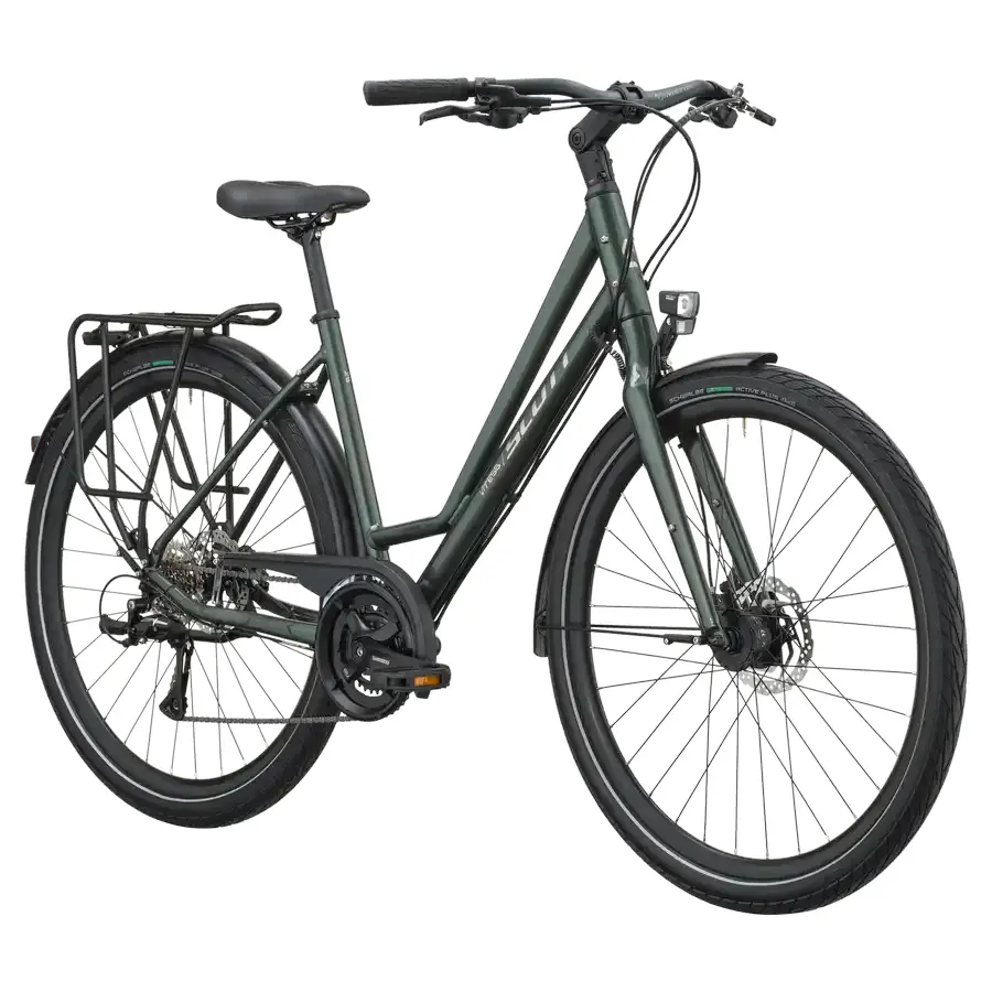 BICICLETA SCOTT VITESS 25 WAVE SCOTT VITESS 25 WAVE: urbana com foco em rapidez e mobilidade, para circular pela cidade com assistência, conforto e ritmo. Boa para pedalar mais.
