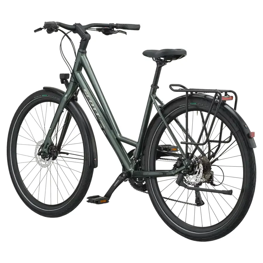 BICICLETA SCOTT VITESS 25 WAVE SCOTT VITESS 25 WAVE: urbana com foco em rapidez e mobilidade, para circular pela cidade com assistência, conforto e ritmo. Boa para pedalar mais.