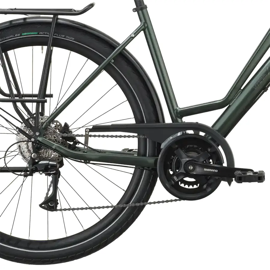 BICICLETA SCOTT VITESS 25 WAVE SCOTT VITESS 25 WAVE: urbana com foco em rapidez e mobilidade, para circular pela cidade com assistência, conforto e ritmo. Boa para pedalar mais.