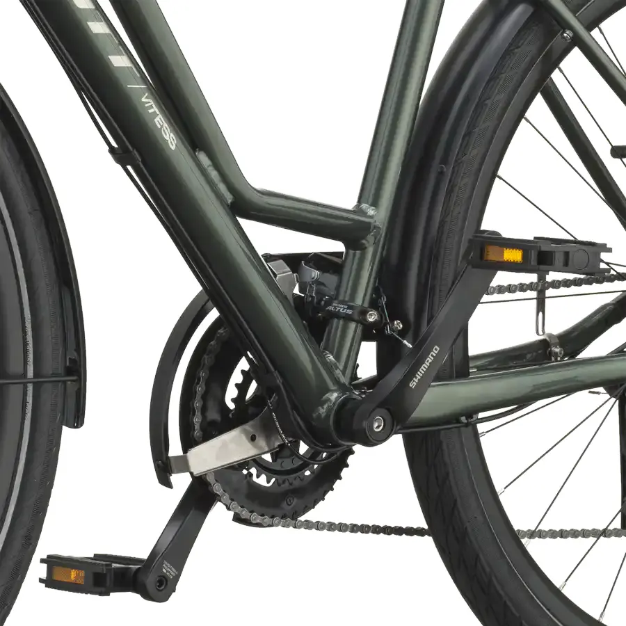 BICICLETA SCOTT VITESS 25 WAVE SCOTT VITESS 25 WAVE: urbana com foco em rapidez e mobilidade, para circular pela cidade com assistência, conforto e ritmo. Boa para pedalar mais.