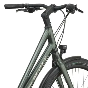 SCOTT VITESS 25 WAVE: urbana elétrica com foco em rapidez e mobilidade, para circular pela cidade com assistência, conforto e ritmo. Boa para pedalar mais.