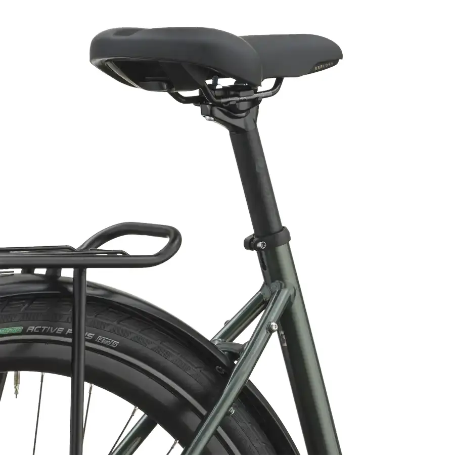 SCOTT VITESS 25 WAVE: urbana elétrica com foco em rapidez e mobilidade, para circular pela cidade com assistência, conforto e ritmo. Boa para pedalar mais.