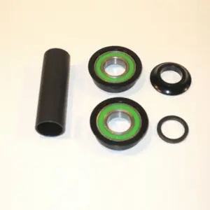 BLOCO PEDALEIRO VOLTAGE MID BB-18H EIXO 19MM para bicicletas SCOTT YZ com pedaleiros de 3 peças.