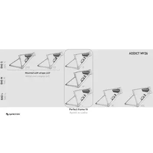 BOLSA DE QUADRO SYNCROS IS FRAME BAG ROAD