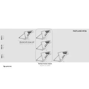 BOLSA DE QUADRO SYNCROS IS FRAME BAG ROAD
