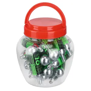 BOTIJA CO2 SYNCROS 25G ROSCA PACK 10 CO2 25G THREADED CARDRIDGE 10PC PACK