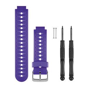 BRACELETE DE SUBSTITUIÇÃO GARMIN FR 230/235/630 ROXO AMEIXA