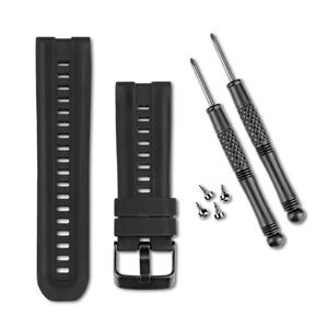 BRACELETE  GARMIN PRETA SILICONE