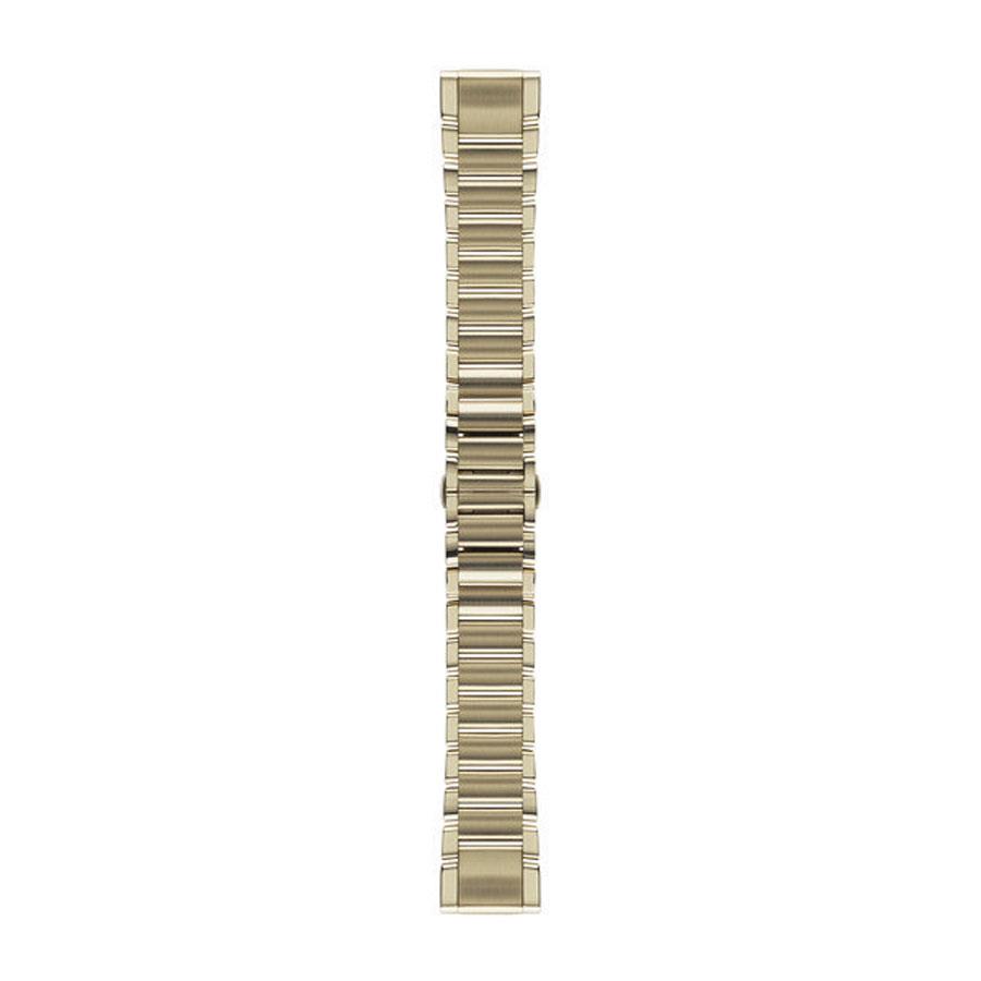 BRACELETES QUICKFIT™ 20 AÇO INOXIDÁVEL EM TONS DE OURO