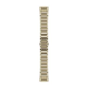 BRACELETES QUICKFIT™ 20 AÇO INOXIDÁVEL EM TONS DE OURO