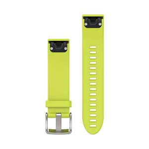 BRACELETES QUICKFIT™ 20 SILICONE AMARELO