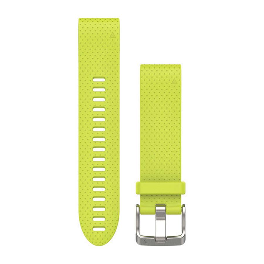 BRACELETES QUICKFIT™ 20 SILICONE AMARELO