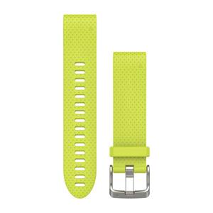 BRACELETES QUICKFIT™ 20 SILICONE AMARELO