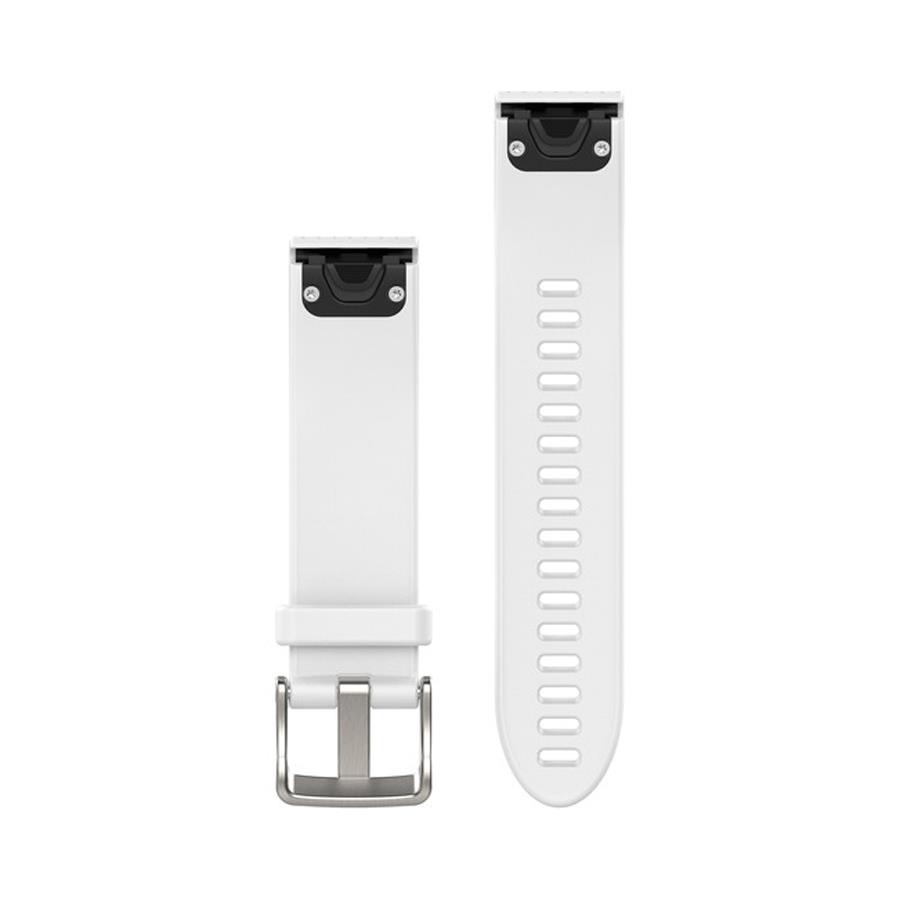 BRACELETES QUICKFIT™ 20 SILICONE BRANCO