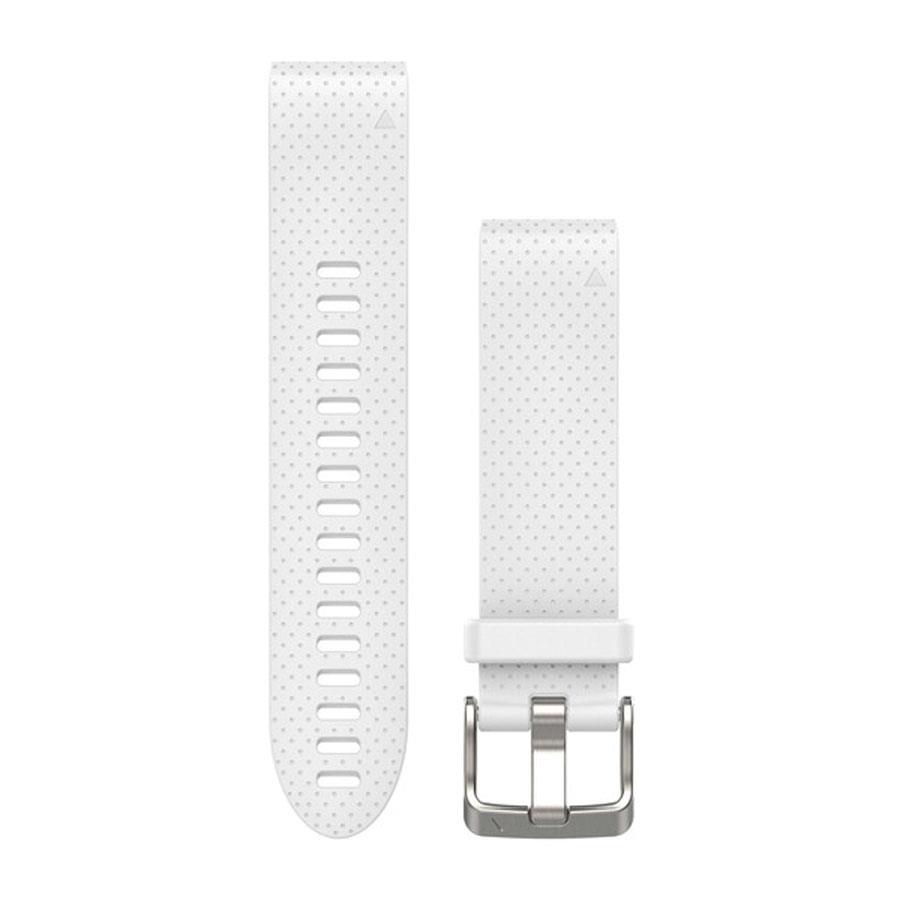 BRACELETES QUICKFIT™ 20 SILICONE BRANCO