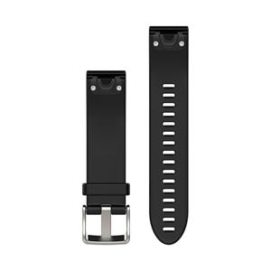 BRACELETES QUICKFIT™ 20 SILICONE PRETO