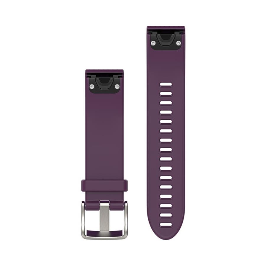 BRACELETES QUICKFIT™ 20 SILICONE ROXO AMETISTA